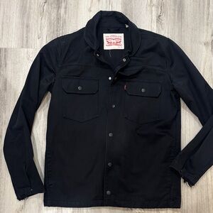 Levi's Men's black shacket  Jacket size medium
